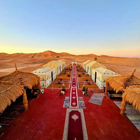 Nomad Luxury Camp Hotel Merzouga Exterior photo