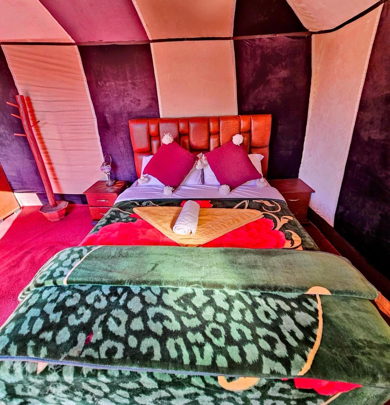 Nomad Luxury Camp Hotel Merzouga Exterior photo