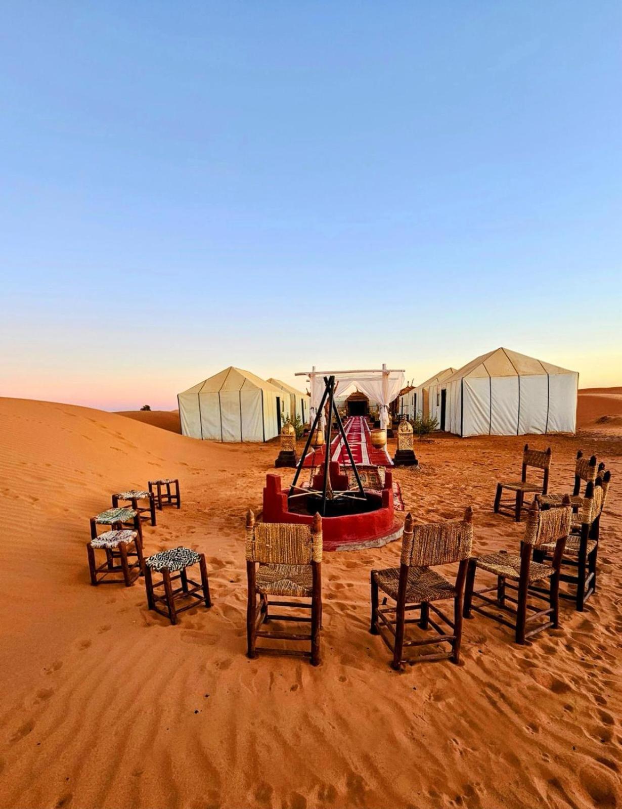 Nomad Luxury Camp Hotel Merzouga Exterior photo