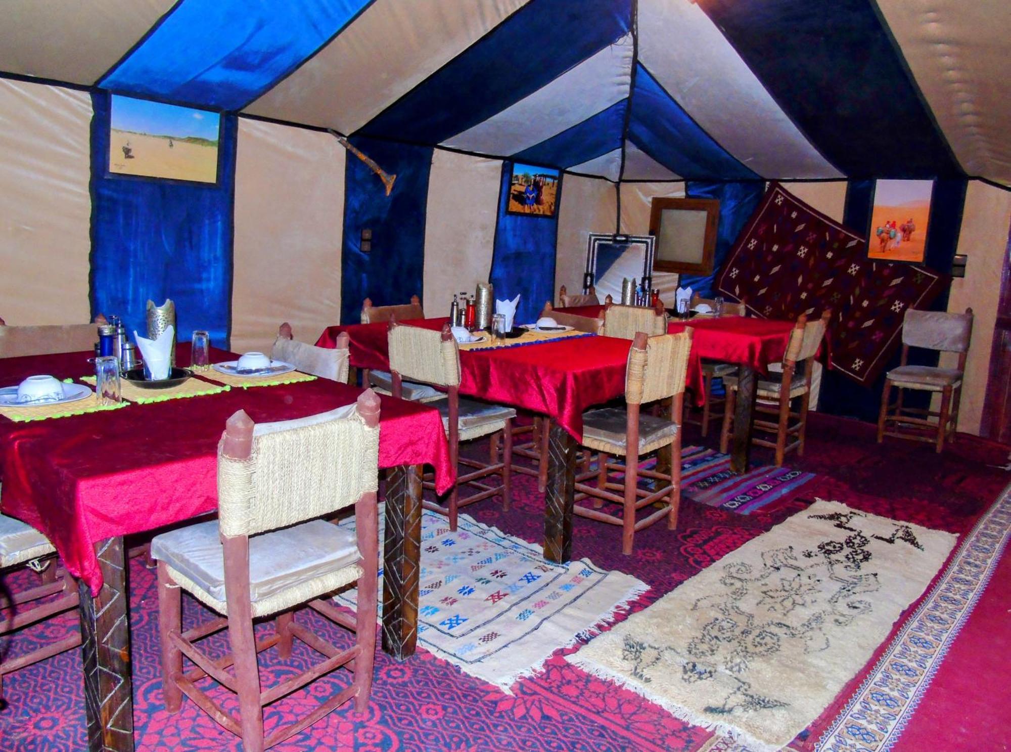 Nomad Luxury Camp Hotel Merzouga Exterior photo