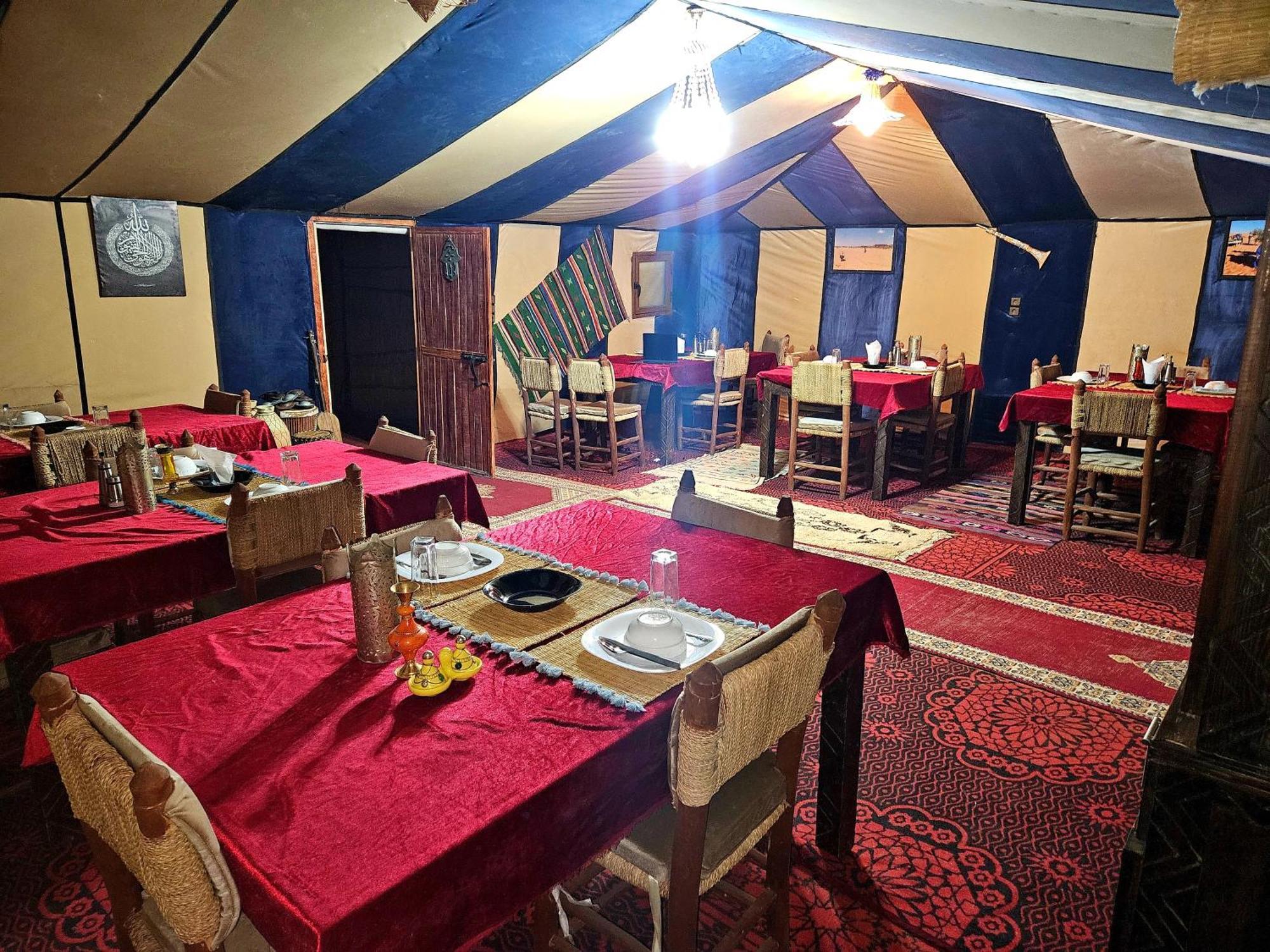 Nomad Luxury Camp Hotel Merzouga Exterior photo