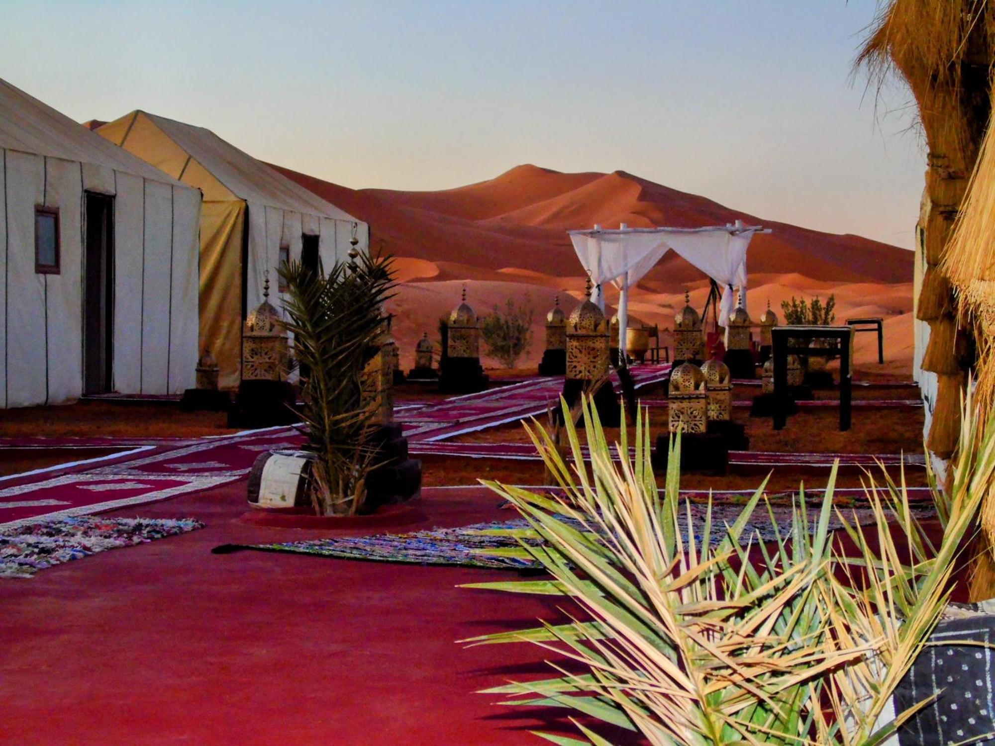 Nomad Luxury Camp Hotel Merzouga Exterior photo
