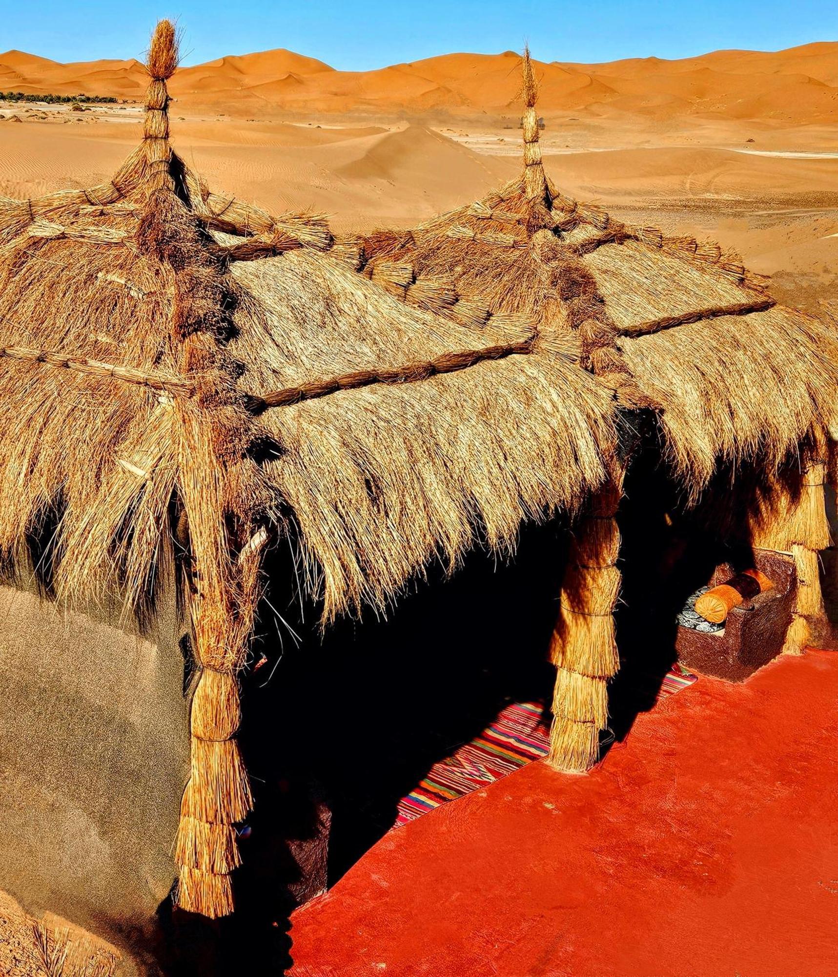 Nomad Luxury Camp Hotel Merzouga Exterior photo
