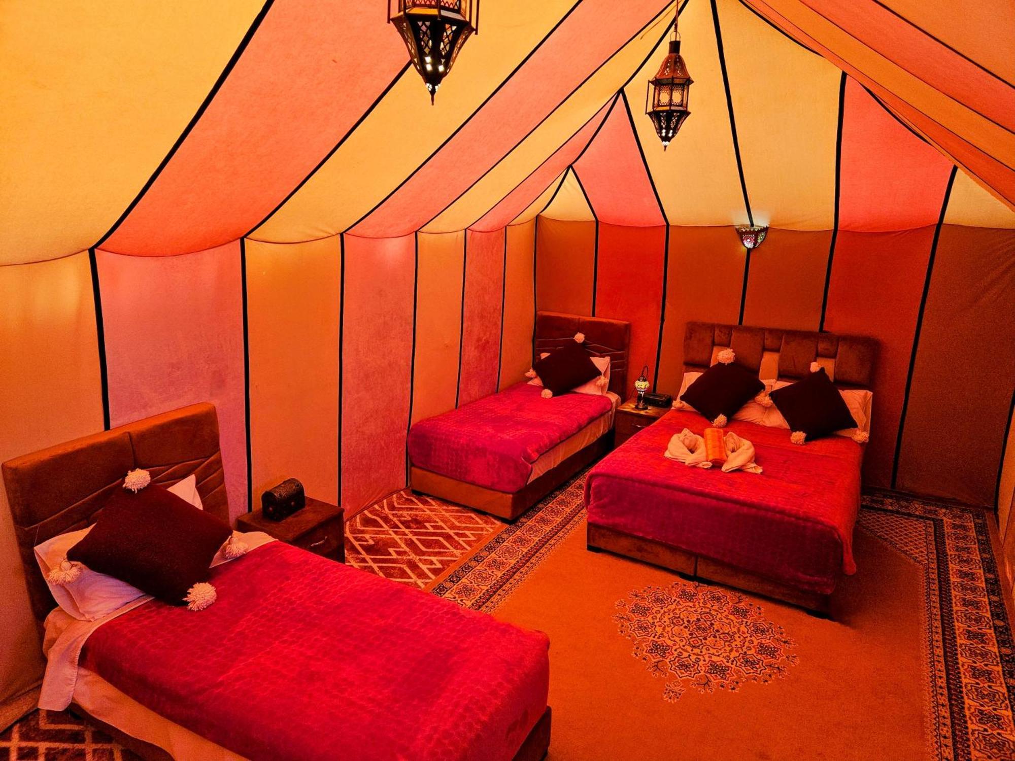 Nomad Luxury Camp Hotel Merzouga Exterior photo