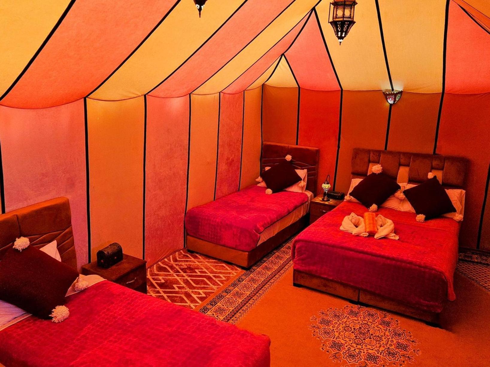 Nomad Luxury Camp Hotel Merzouga Exterior photo