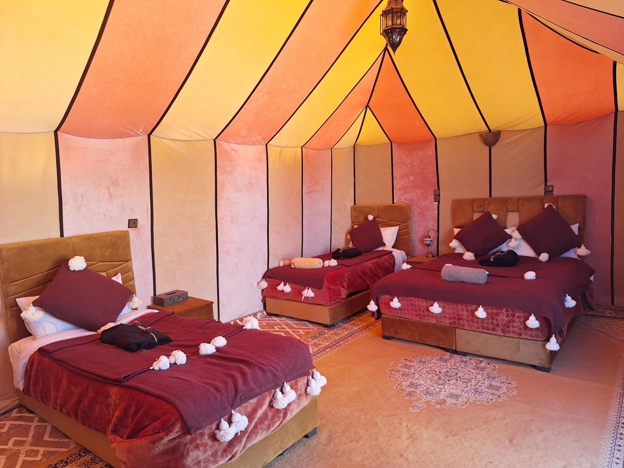 Nomad Luxury Camp Hotel Merzouga Room photo