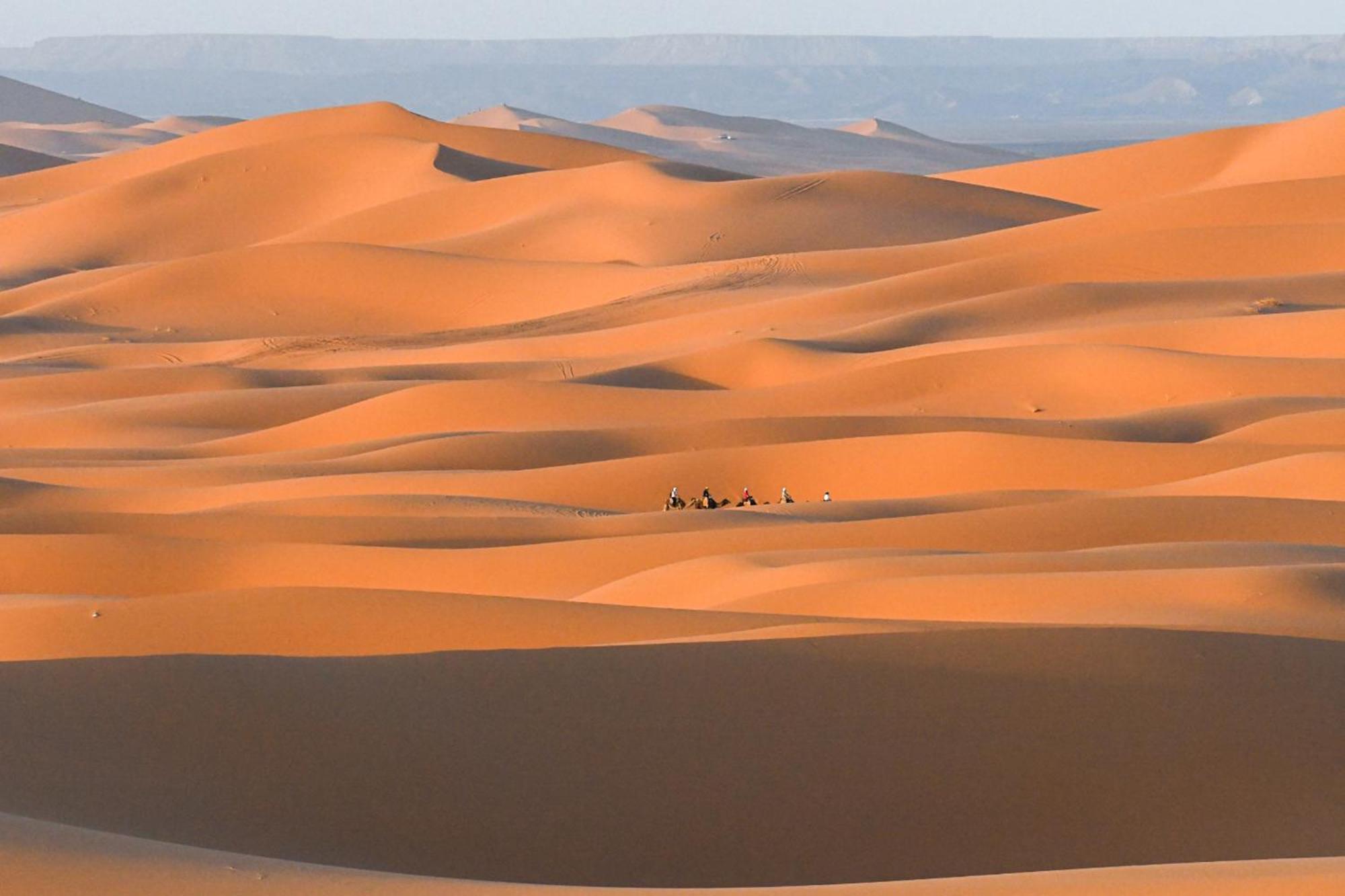 Nomad Luxury Camp Hotel Merzouga Exterior photo
