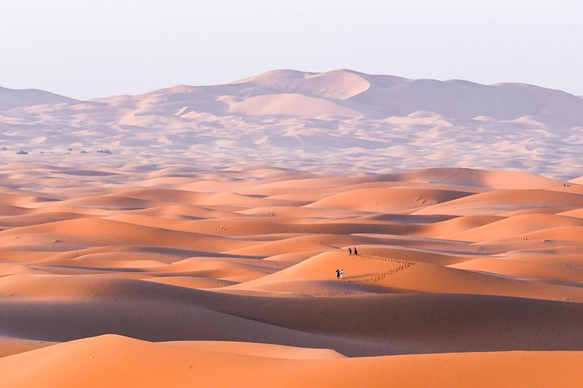 Nomad Luxury Camp Hotel Merzouga Exterior photo