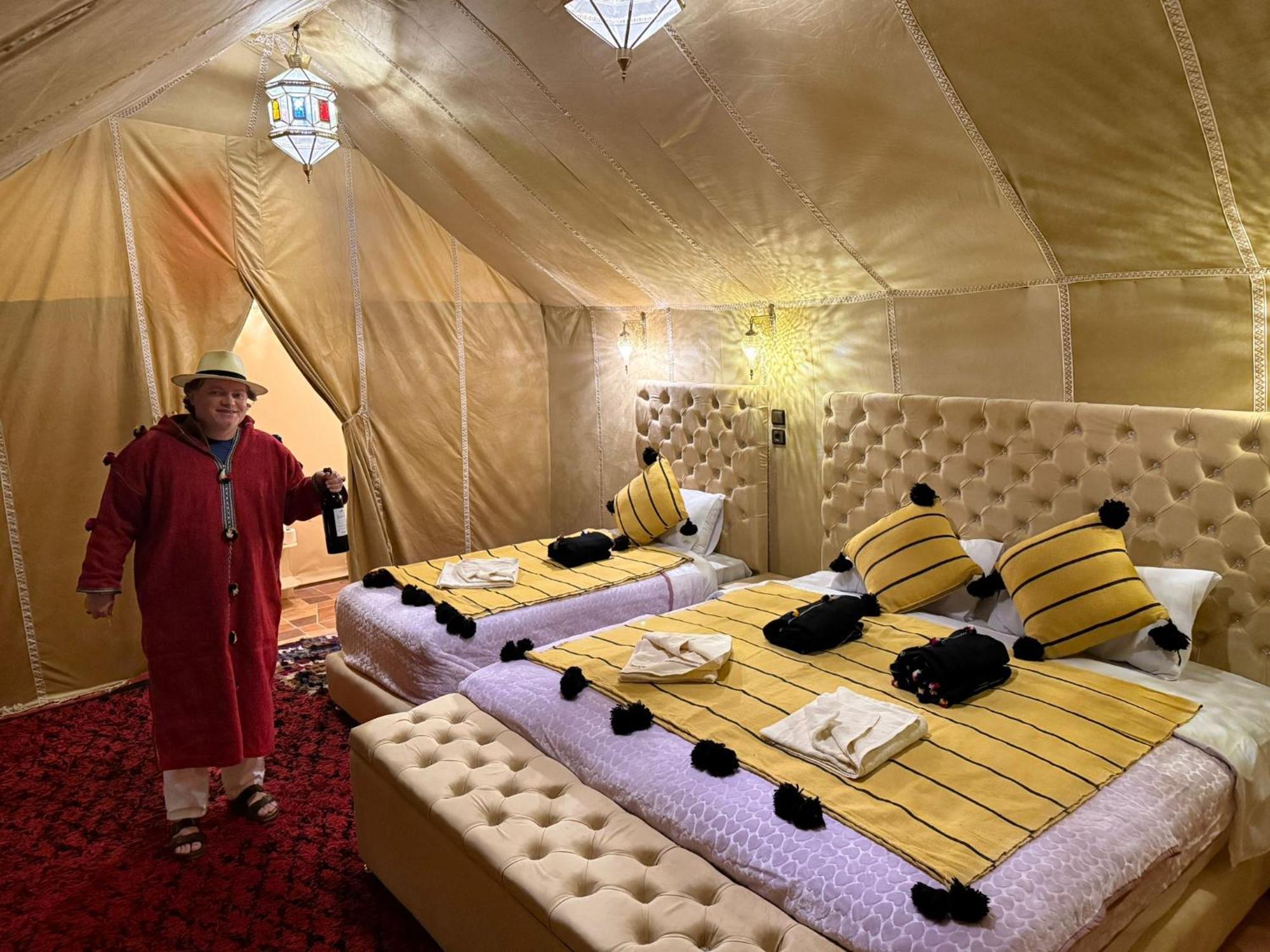 Nomad Luxury Camp Hotel Merzouga Exterior photo